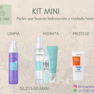 Kit Mini de Hidratación y Cuidado Básico