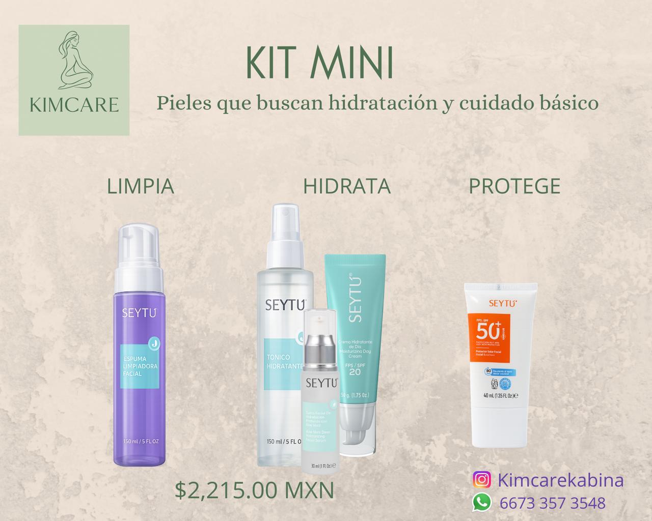 Kit Mini de Hidratación y Cuidado Básico