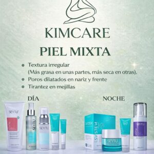 Oily, acne-prone skin