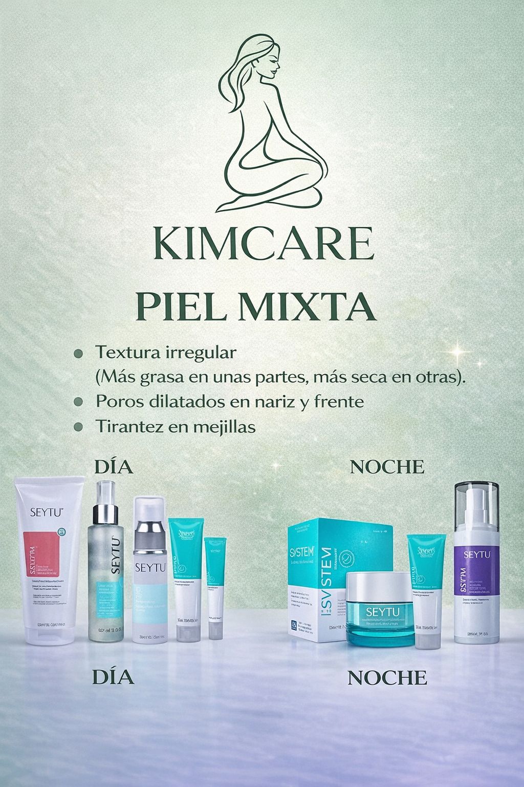 Oily, acne-prone skin