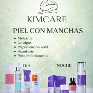 Skin with pigmentation