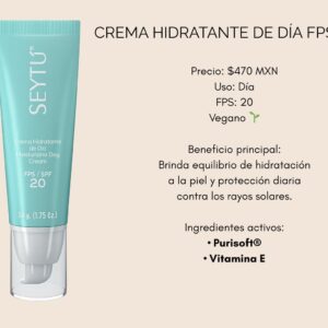 Crema Hidratante de Día FPS 20