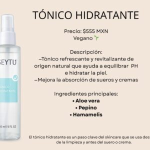 Tónico Hidratante